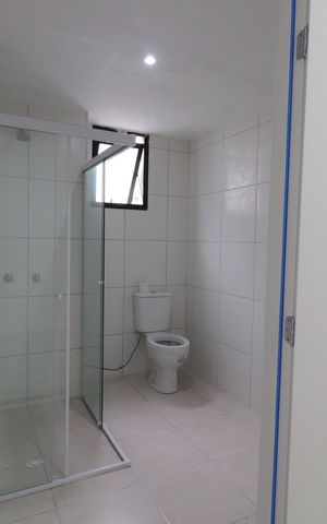 Apartamento para alugar com 39m², 1 quarto e sem vagaBanheiro