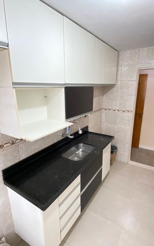 Apartamento para alugar com 52m², 2 quartos e 1 vaga