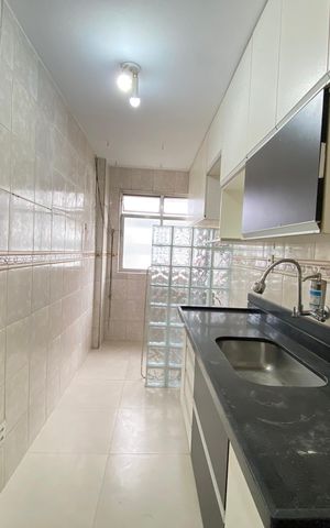 Apartamento para alugar com 52m², 2 quartos e 1 vaga