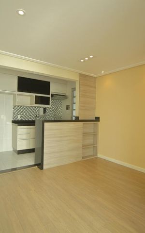 Apartamento para alugar com 60m², 2 quartos e 1 vagaSala