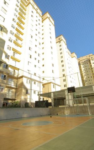 Apartamento para alugar com 60m², 2 quartos e 1 vagaÁrea comum - Quadra esportiva 