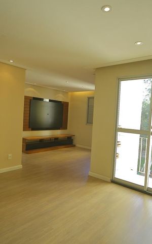 Apartamento para alugar com 60m², 2 quartos e 1 vagaSala