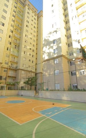 Apartamento para alugar com 60m², 2 quartos e 1 vagaÁrea comum - Quadra esportiva 