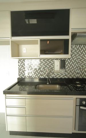 Apartamento para alugar com 60m², 2 quartos e 1 vagaCozinha 