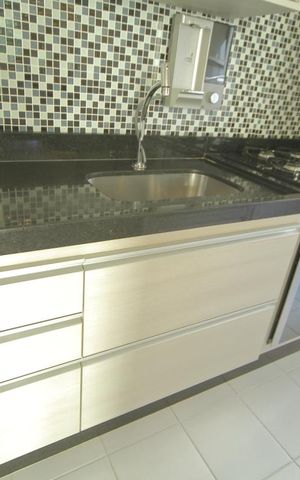 Apartamento para alugar com 60m², 2 quartos e 1 vagaCozinha 
