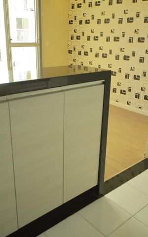 Apartamento para alugar com 60m², 2 quartos e 1 vagaCozinha 