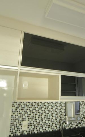 Apartamento para alugar com 60m², 2 quartos e 1 vagaCozinha 