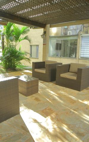 Apartamento para alugar com 60m², 2 quartos e 1 vagaÁrea comum - gazebo 