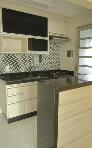 Apartamento para alugar com 60m², 2 quartos e 1 vagaCozinha 