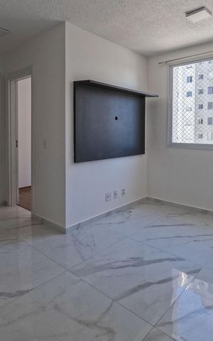 Apartamento para alugar com 45m², 2 quartos e sem vaga