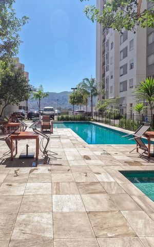 Apartamento para alugar com 45m², 2 quartos e sem vaga