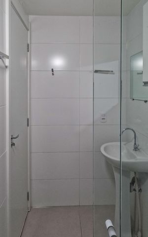 Apartamento para alugar com 45m², 2 quartos e sem vaga
