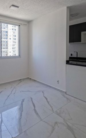 Apartamento para alugar com 45m², 2 quartos e sem vaga