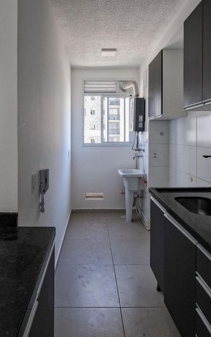 Apartamento para alugar com 45m², 2 quartos e sem vaga