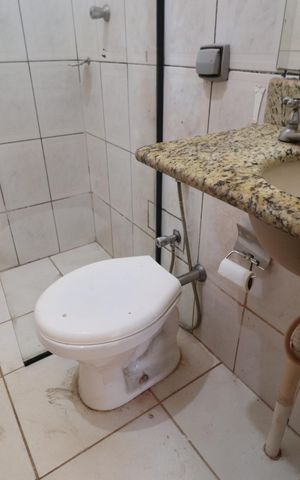 Casa para alugar com 110m², 2 quartos e 3 vagasBanheiro Social