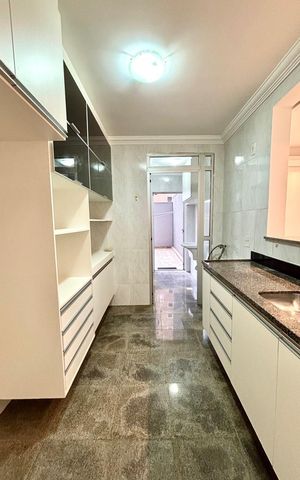 Apartamento para alugar com 102m², 3 quartos e 2 vagas