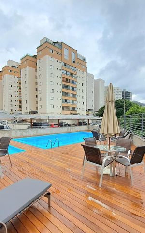 Apartamento para alugar com 102m², 3 quartos e 2 vagas