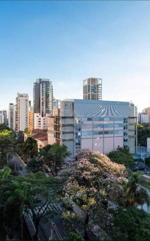 Apartamento à venda com 21m², 1 quarto e 1 vaga