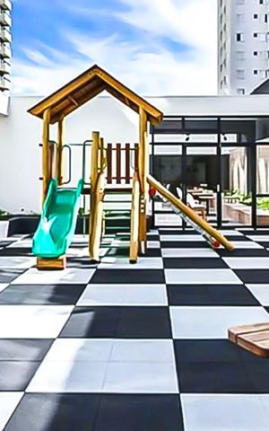 Apartamento para alugar com 52m², 1 quarto e 1 vaga Apartamento para alugar com 52m², 1 quarto e 1 vagaPlayground