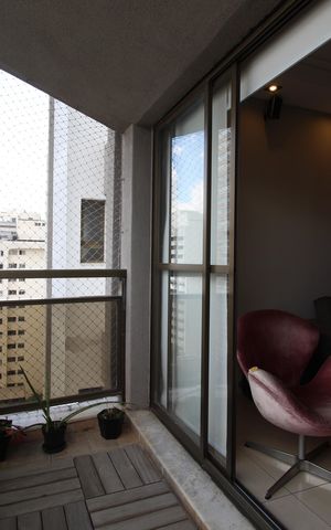 Apartamento à venda com 107m², 3 quartos e 2 vagasVaranda