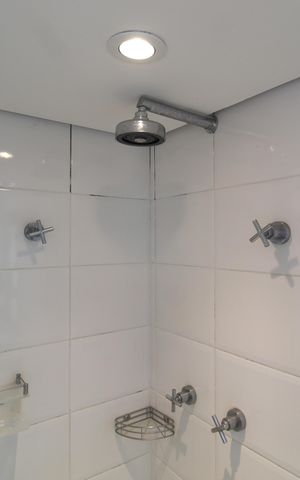 Apartamento à venda com 107m², 3 quartos e 2 vagasBanheiro da Suíte