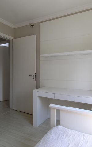 Apartamento à venda com 107m², 3 quartos e 2 vagasQuarto 2