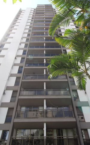 Apartamento à venda com 107m², 3 quartos e 2 vagasFachada do Prédio