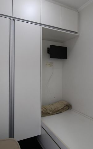 Apartamento à venda com 107m², 3 quartos e 2 vagasÁrea de Serviço