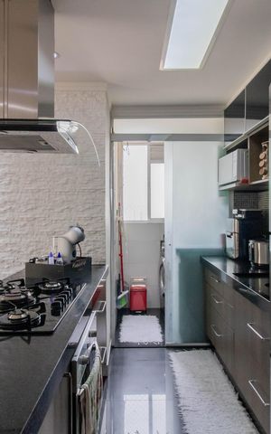 Apartamento para alugar com 50m², 2 quartos e 1 vaga Apartamento para alugar com 50m², 2 quartos e 1 vagaCozinha