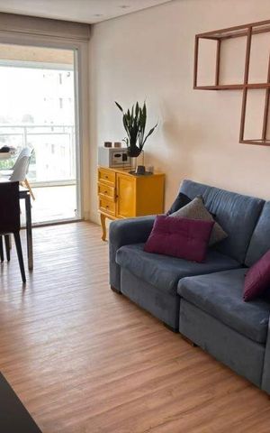 Apartamento para alugar com 80m², 2 quartos e 1 vaga