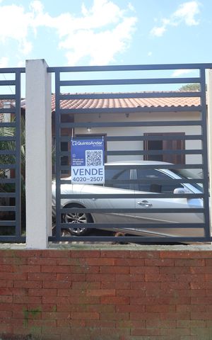 Casa à venda com 71m², 2 quartos e 1 vagaPlaca