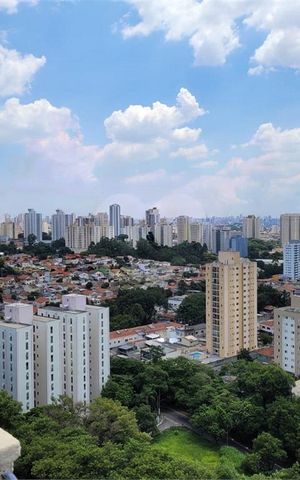 Apartamento à venda com 58m², 2 quartos e 1 vaga