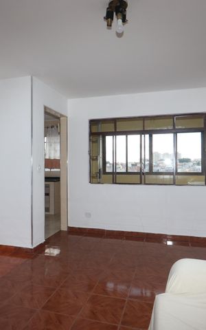 Apartamento para alugar com 63m², 2 quartos e 2 vagasSala