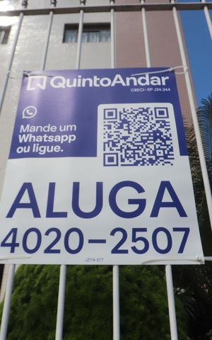 Apartamento para alugar com 63m², 2 quartos e 2 vagasPlaca