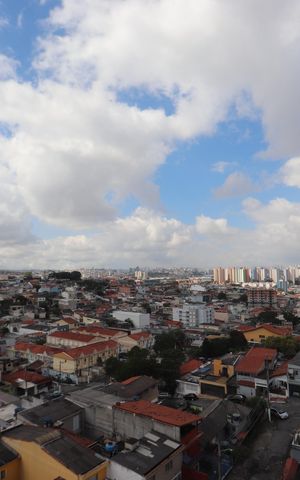 Apartamento para alugar com 63m², 2 quartos e 2 vagasVista do Quarto 1