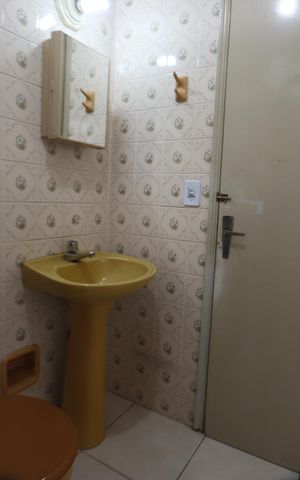 Apartamento para alugar com 63m², 2 quartos e 2 vagasBanheiro