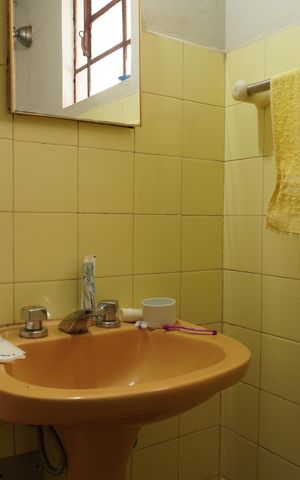 Casa para alugar com 101m², 2 quartos e 1 vagaBanheiro Social