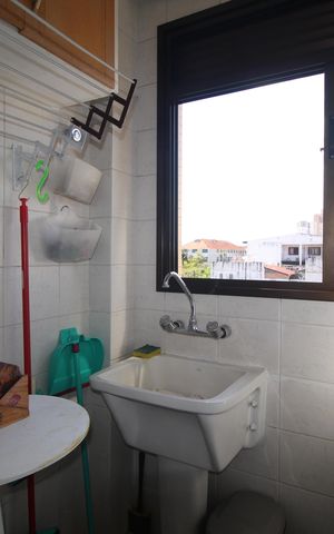Apartamento à venda com 63m², 2 quartos e 1 vagaÁrea de Serviço