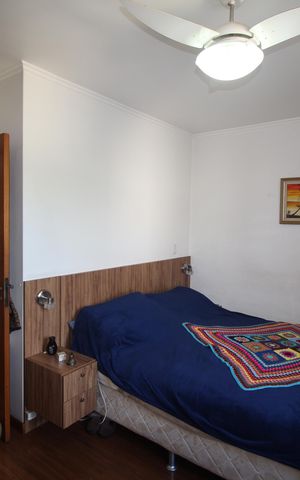 Apartamento à venda com 63m², 2 quartos e 1 vagaQuarto 1