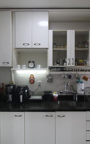 Apartamento à venda com 63m², 2 quartos e 1 vagaCozinha