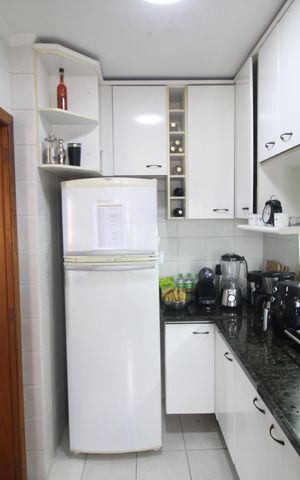 Apartamento à venda com 63m², 2 quartos e 1 vagaCozinha