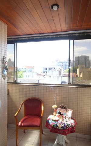 Apartamento à venda com 63m², 2 quartos e 1 vagaSacada
