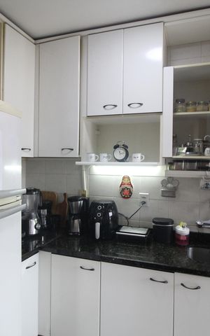 Apartamento à venda com 63m², 2 quartos e 1 vagaCozinha