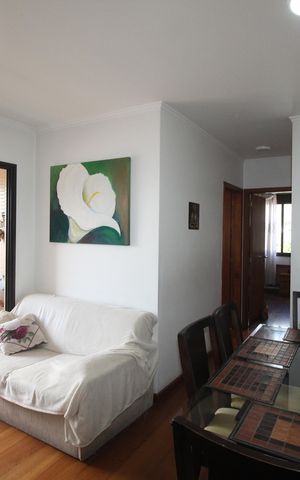 Apartamento à venda com 63m², 2 quartos e 1 vagaSala