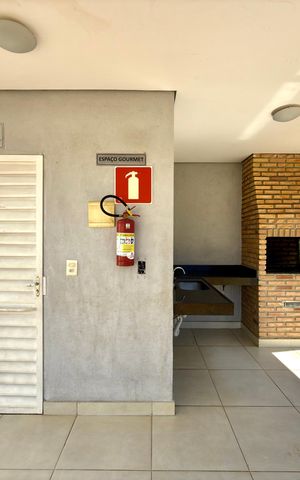 Apartamento à venda com 45m², 2 quartos e 1 vaga Apartamento à venda com 45m², 2 quartos e 1 vagaÁrea comum - Churrasqueira