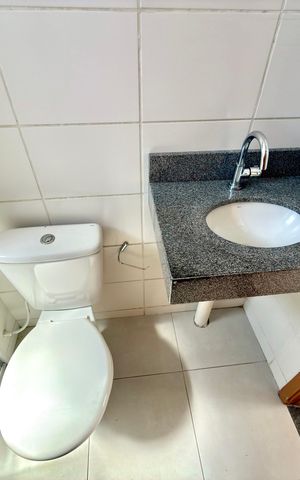 Apartamento à venda com 45m², 2 quartos e 1 vaga Apartamento à venda com 45m², 2 quartos e 1 vagaBanheiro Social