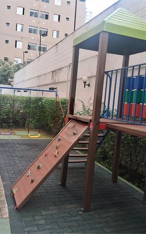 Apartamento à venda com 44m², 2 quartos e sem vaga