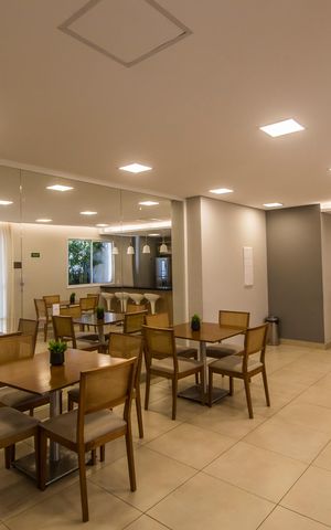 Apartamento para alugar com 51m², 2 quartos e 1 vagaÁrea comum - Salão de festas