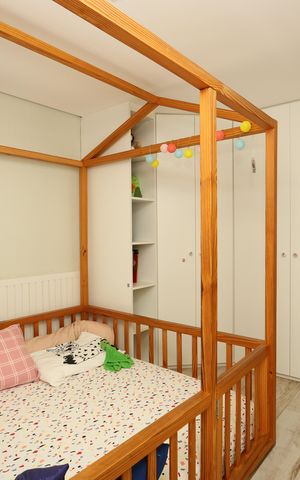 Apartamento à venda com 220m², 4 quartos e 3 vagas Apartamento à venda com 220m², 4 quartos e 3 vagasQuarto 2
