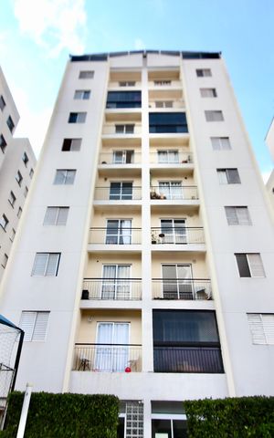 Apartamento à venda com 55m², 2 quartos e 1 vaga Apartamento à venda com 55m², 2 quartos e 1 vagaFachada